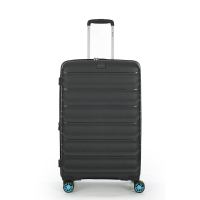 Βαλίτσα σκληρή Μεσαία DIELLE 100/60 66x44x28/31 cm Μαύρο